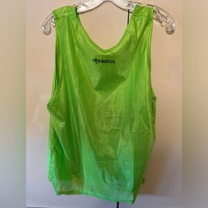 Green pinny
